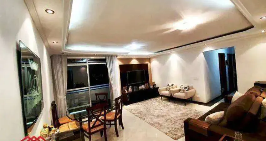 Apartamento para alugar, 105 m² por r$ 4.415,00/mês - bosque dos eucaliptos - são josé dos campos/sp