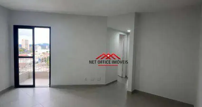 Apartamento com 2 dormitórios, 57 m² - venda por r$ 385.000,00 ou aluguel por r$ 2.699,00/mês - jardim paulista - são josé dos campos/sp