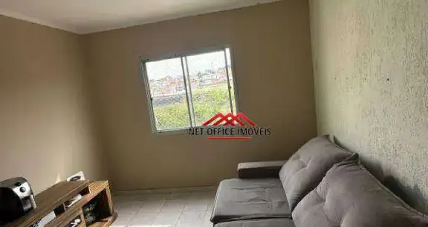 Apartamento à venda, 47 m² por r$ 255.000,00 - bosque dos eucaliptos - são josé dos campos/sp