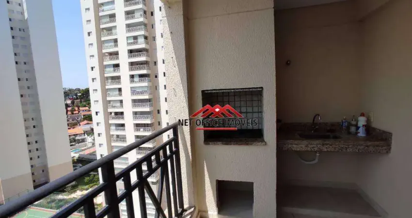 Apartamento com 4 dormitórios, 118 m² - venda por r$ 1.580.000 ou aluguel por r$ 7.885/mês - jardim esplanada ii - são josé dos campos/sp