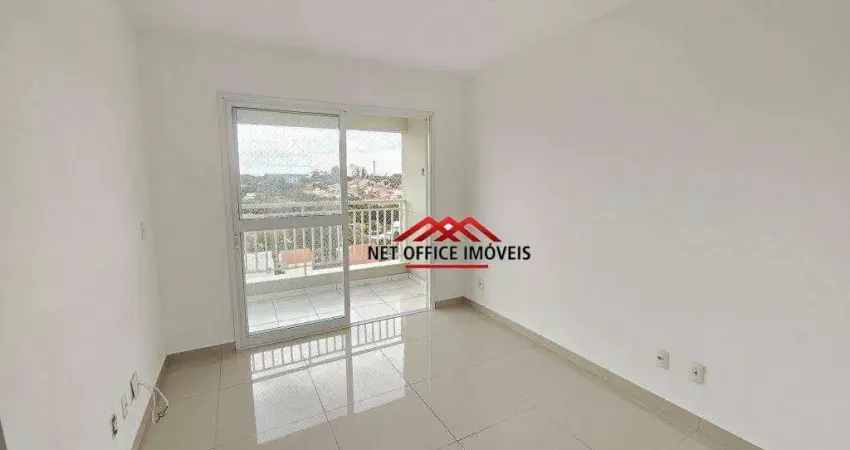 Apartamento com 3 dormitórios à venda, 74 m² por r$ 550.000,00 - jardim uirá - são josé dos campos/sp