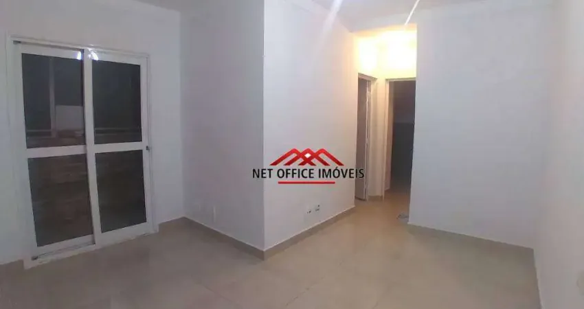 Apartamento com 2 dormitórios para alugar, 49 m² por r$ 1.760/mês - jardim dos bandeirantes - são josé dos campos/sp