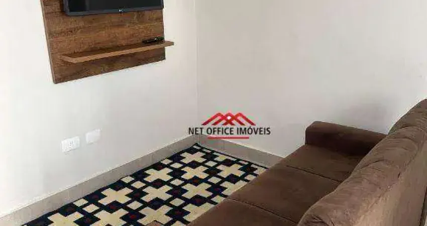 Kitnet com 1 dormitório para alugar, 30 m² por r$ 1.950,00/mês - jardim augusta - são josé dos campos/sp