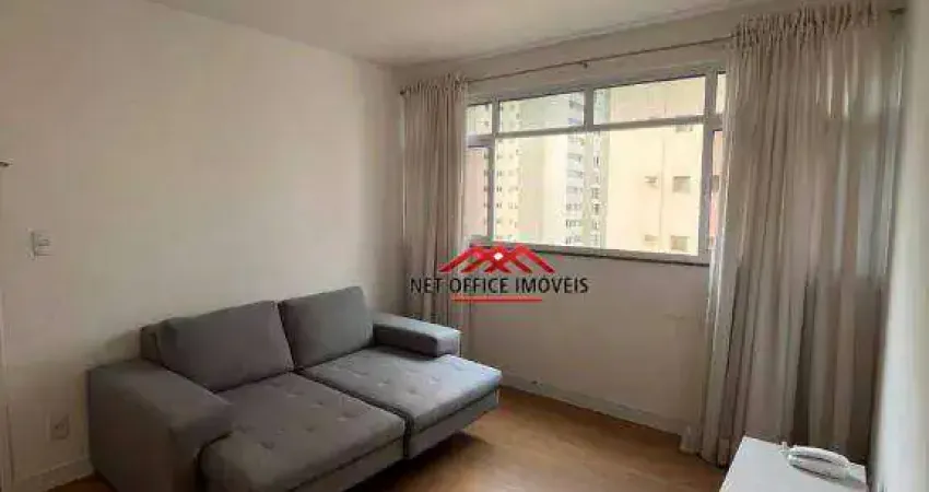 Apartamento para alugar, 50 m² por r$ 2.858,00/mês - vila adyana - são josé dos campos/sp