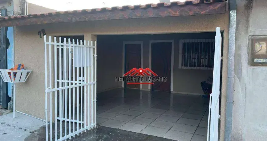 Casa com 3 dormitórios à venda, 85 m² por r$ 270.000,00 - conjunto residencial galo branco - são josé dos campos/sp