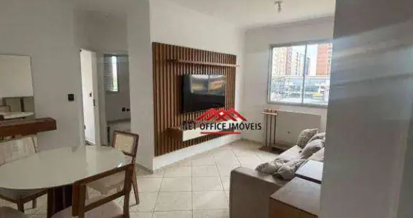 Apartamento com 2 dormitórios para alugar, 64 m² por r$ 2.820/mês - centro - são josé dos campos/sp