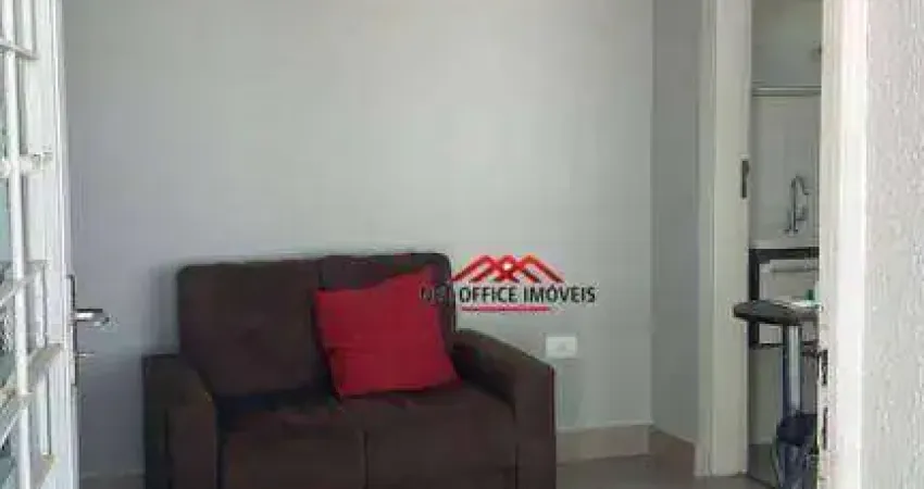 Kitnet com 1 dormitório para alugar, 30 m² por r$ 1.950,00/mês - jardim augusta - são josé dos campos/sp
