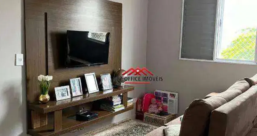 Apartamento com 2 dormitórios à venda, 64 m² por r$ 425.000,00 - vila industrial - são josé dos campos/sp