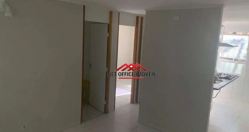 Apartamento com 2 dormitórios para alugar, 47 m² por r$ 2.205,00/mês - jardim satélite - são josé dos campos/sp