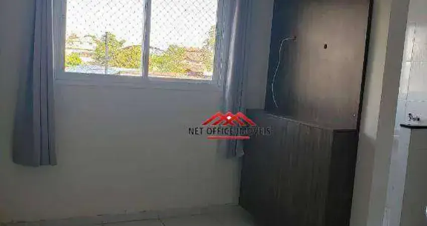 Apartamento com 2 dormitórios à venda, 47 m² por r$ 371.000,00 - vila tesouro - são josé dos campos/sp