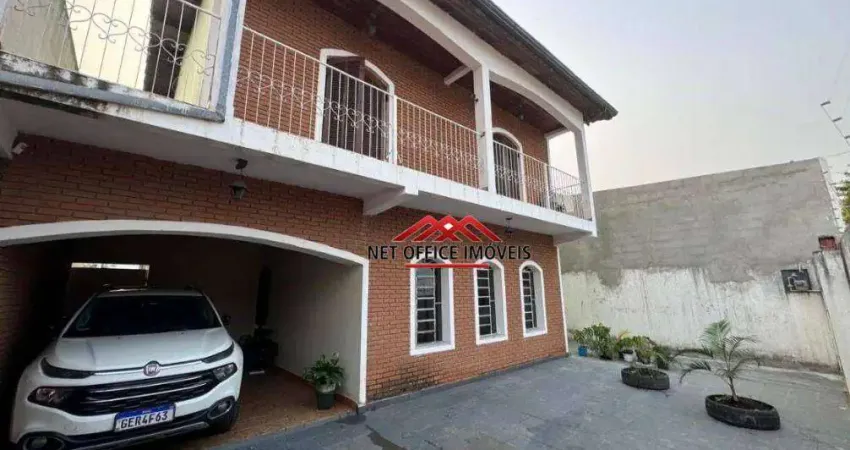 Sobrado com 4 dormitórios à venda, 250 m² por r$ 900.000 - cidade morumbi - são josé dos campos/sp