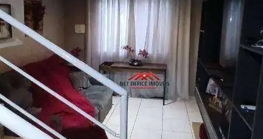 Sobrado com 3 dormitórios à venda, 100 m² por r$ 625.000 - jardim uirá - são josé dos campos/sp