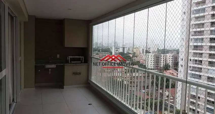 Apartamento com 3 dormitórios, 142 m² - venda por r$ 1.450.000,00 ou aluguel por r$ 8.420,00/mês - jardim das indústrias - são josé dos campos/sp