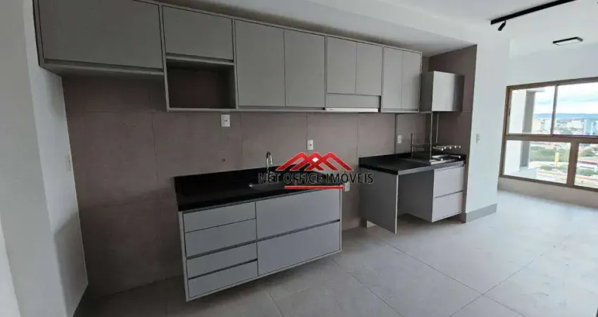 Apartamento com 2 dormitórios para alugar, 67 m² por r$ 5.740/mês - royal park - são josé dos campos/sp