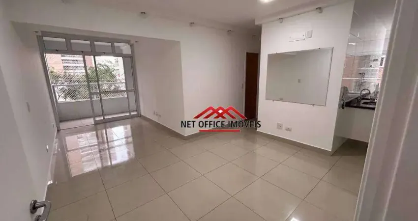 Apartamento com 2 dormitórios para alugar, 80 m² por r$ 4.965,00/mês - jardim aquarius - são josé dos campos/sp