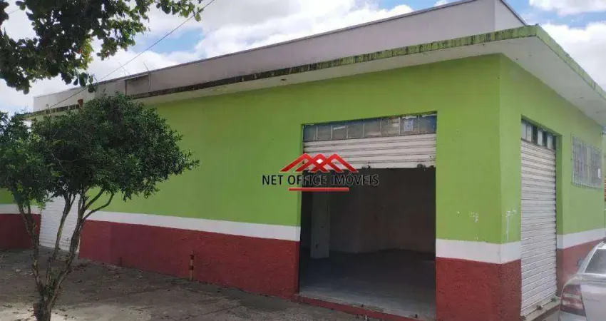 Salão para alugar, 85 m² por r$ 3.035,00/mês - jardim da granja - são josé dos campos/sp