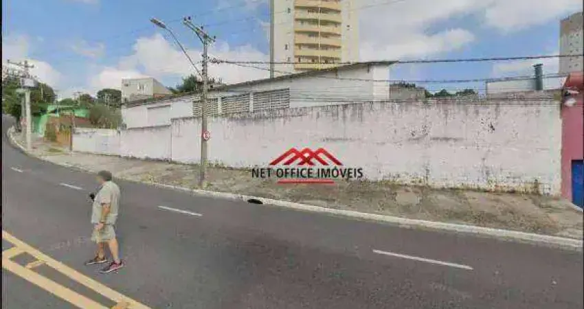 Galpão para alugar, 500 m² por r$ 15.554/mês - jardim satélite - são josé dos campos/sp
