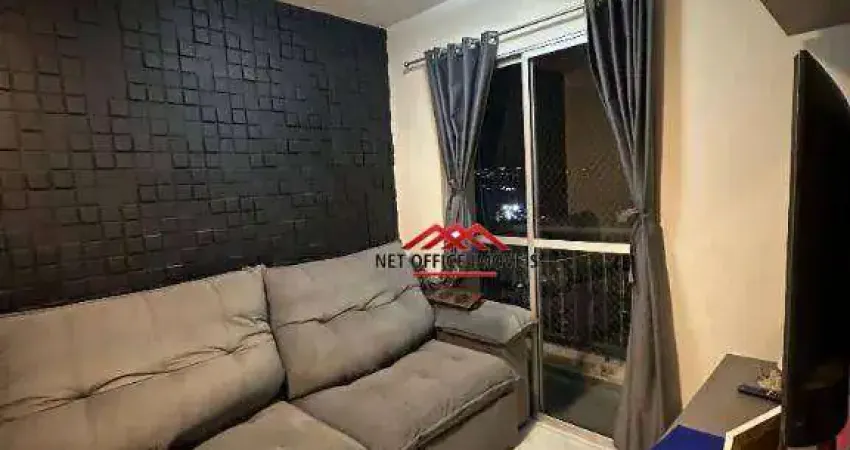 Apartamento com 2 dormitórios à venda, 52 m² por r$ 280.000 - jardim americano - são josé dos campos/sp