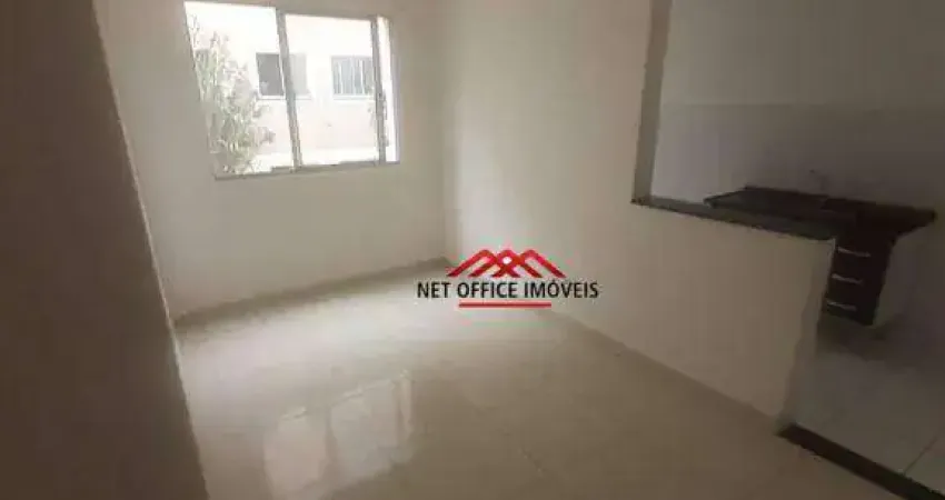 Apartamento com 2 dormitórios à venda, 47 m² por r$ 245.000,00 - vila tesouro - são josé dos campos/sp