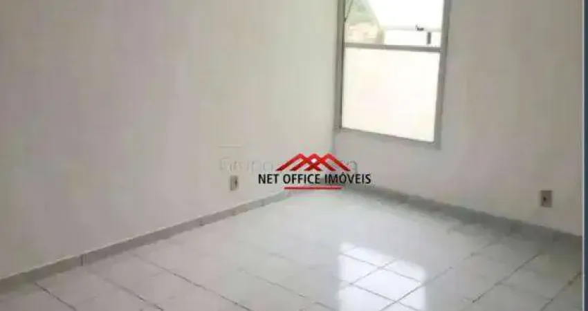 Apartamento com 2 dormitórios à venda, 52 m² por r$ 255.000 - vila zizinha - são josé dos campos/sp
