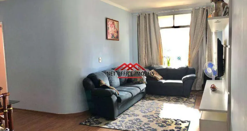 Apartamento com 3 dormitórios à venda, 105 m² por r$ 550.000,00 - jardim oswaldo cruz - são josé dos campos/sp