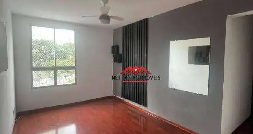 Apartamento com 3 dormitórios à venda, 70 m² por r$ 480.000 - vila adyana - são josé dos campos/sp