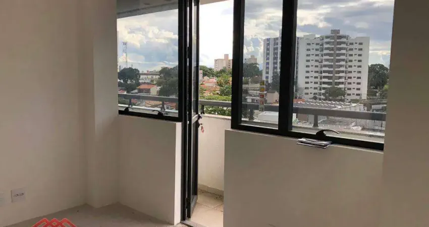 Sala para alugar, 38 m² por r$ 2.043,00/mês - jardim são dimas - são josé dos campos/sp