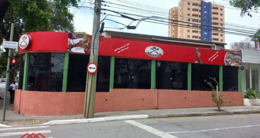 Ponto para alugar, 220 m² por r$ 8.000,00/mês - vila adyana - são josé dos campos/sp