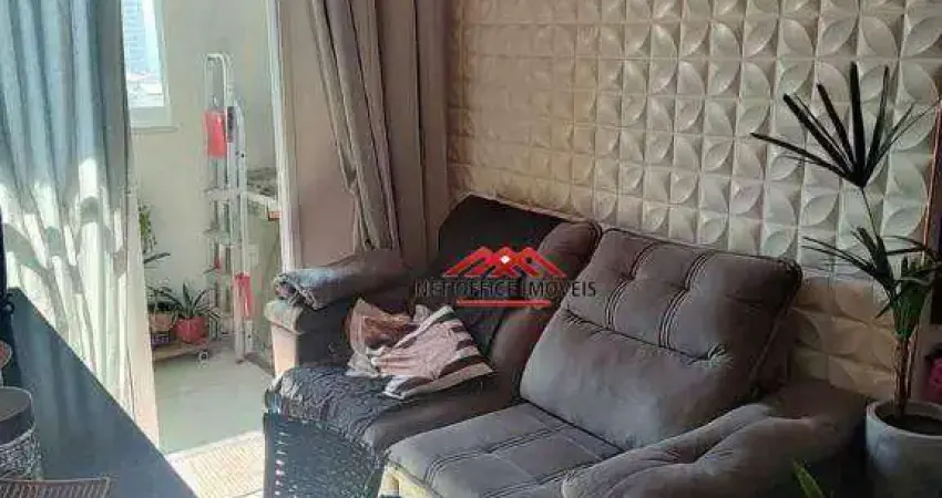 Apartamento com 3 dormitórios para alugar, 65 m² por r$ 4.045/mês - parque residencial flamboyant - são josé dos campos/sp