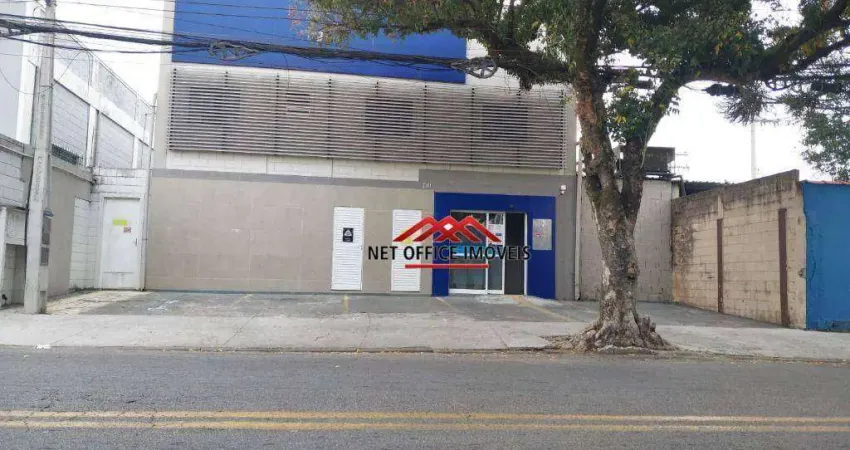 Ponto para alugar, 260 m² por r$ 10.260,00/mês - jardim motorama - são josé dos campos/sp