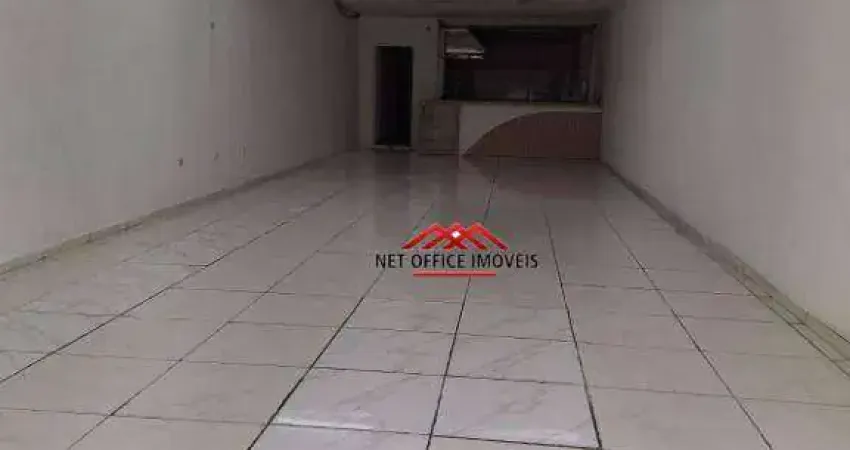 Ponto para alugar, 130 m² por r$ 8.000/mês - centro - são josé dos campos/sp