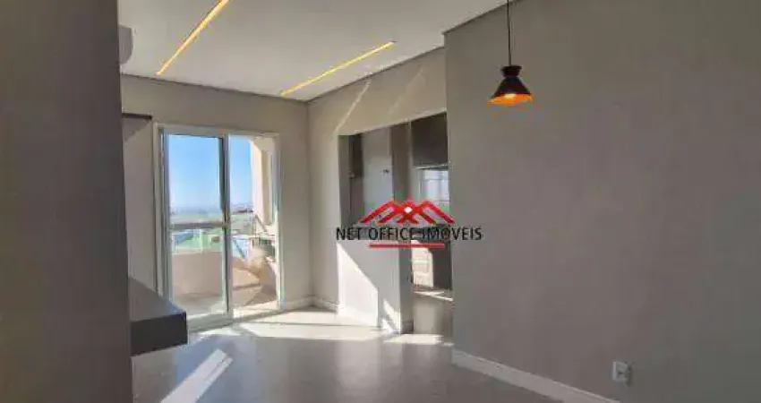 Apartamento com 2 dormitórios para alugar, 58 m² por r$ 3.850/mês - urbanova - são josé dos campos/sp