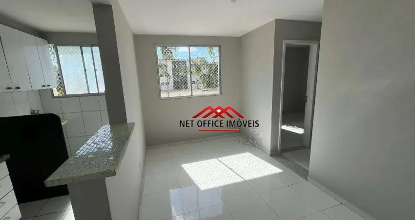 Apartamento com 2 dormitórios à venda, 48 m² por r$ 370.000 - palmeiras de são josé - são josé dos campos/sp