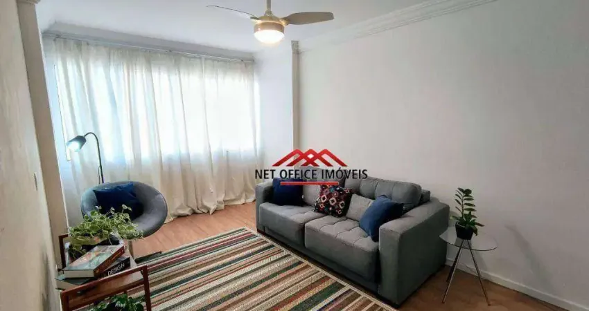 Apartamento com 2 dormitórios à venda, 65 m² por r$ 425.000 - centro - são josé dos campos/sp
