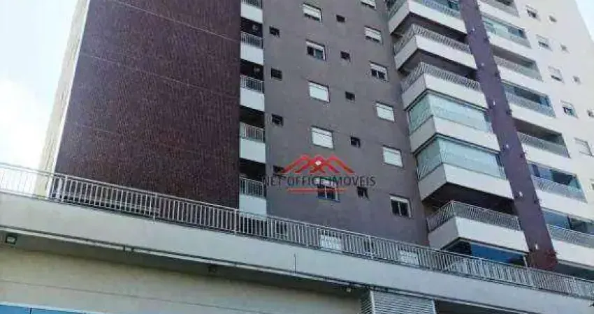 Apartamento com 2 dormitórios para alugar, 87 m² por r$ 4.140,00/mês - jardim oswaldo cruz - são josé dos campos/sp
