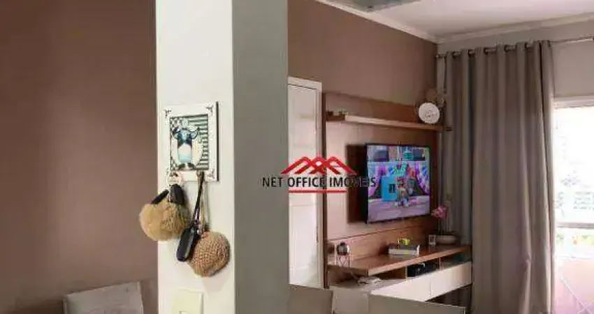 Apartamento com 2 dormitórios à venda, 53 m² por r$ 330.000,00 - residencial bosque dos ipês - são josé dos campos/sp