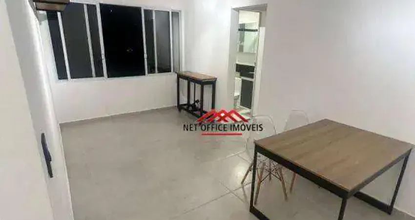 Apartamento com 2 dormitórios para alugar, 49 m² por r$ 2.862,00/mês - vila mascarenhas - são josé dos campos/sp