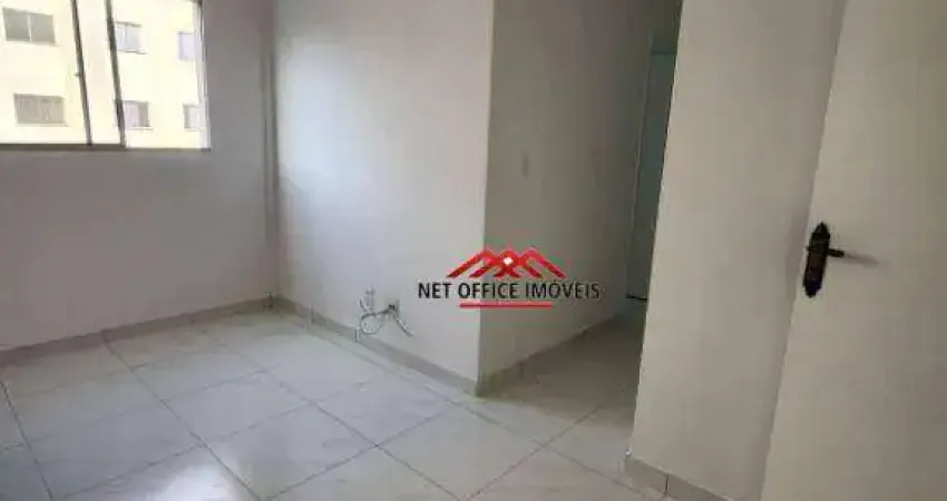 Apartamento com 2 dormitórios para alugar, 45 m² por r$ 2.385/mês - vila rangel - são josé dos campos/sp