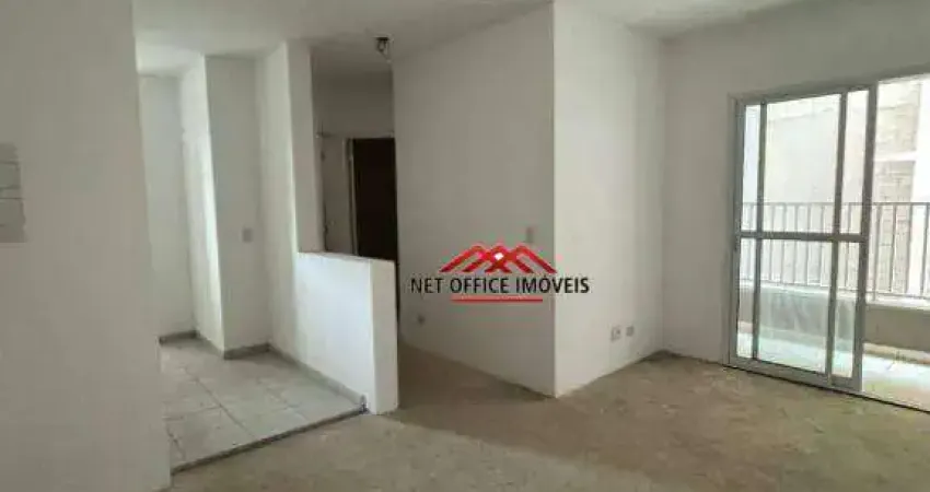 Apartamento à venda, 52 m² por R$ 265.000,00 - Jardim Colonial - São José dos Campos/SP