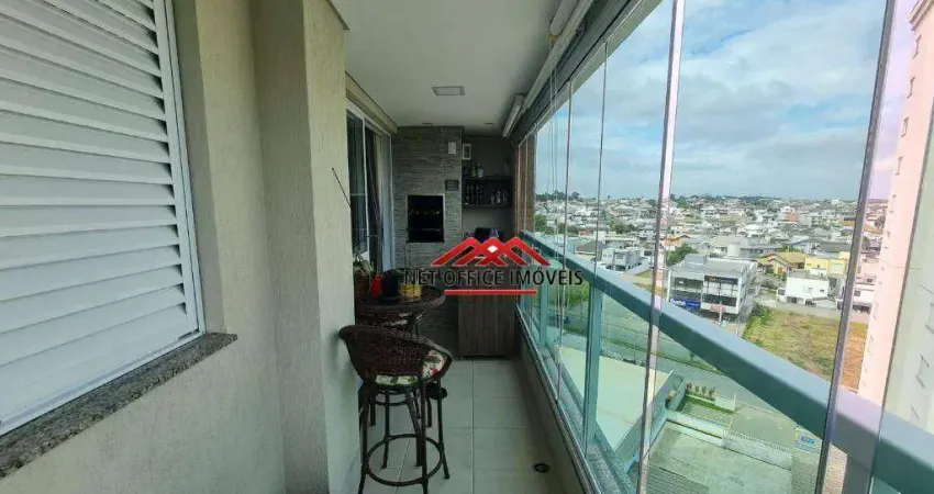 Apartamento com 3 dormitórios à venda, 105 m² por r$ 1.007.000 - urbanova - são josé dos campos/sp