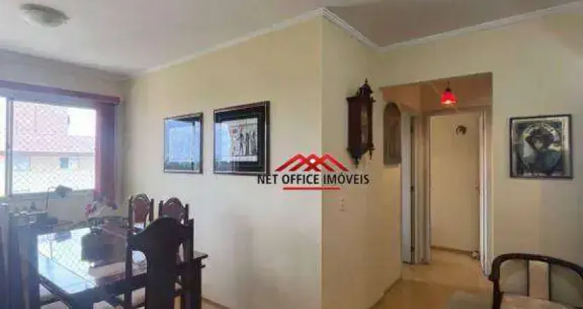 Apartamento com 2 dormitórios à venda, 55 m² por r$ 360.000,00 - santana - são josé dos campos/sp