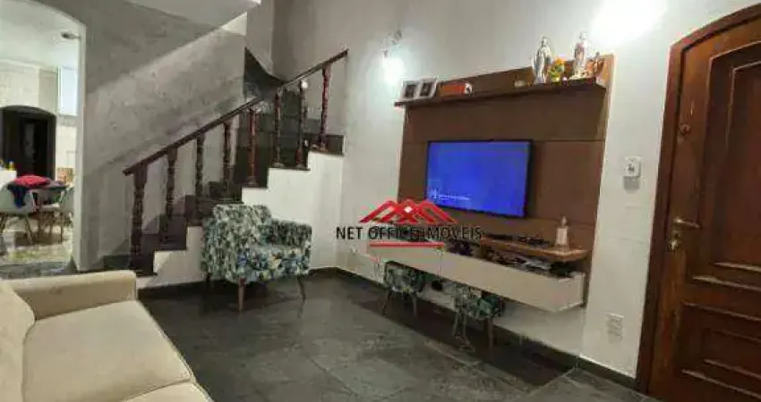 Sobrado com 3 dormitórios à venda por r$ 575.000,00 - bosque dos eucaliptos - são josé dos campos/sp