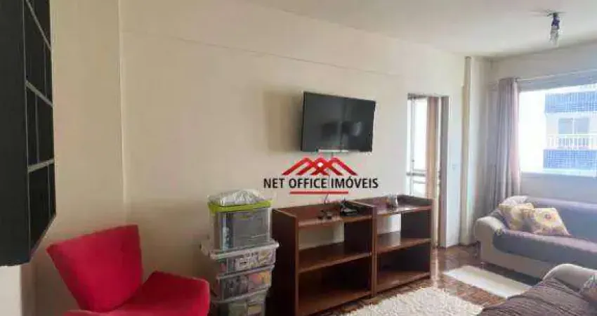 Apartamento com 1 dormitório para alugar, 48 m² por r$ 2.590,00/mês - jardim são dimas - são josé dos campos/sp