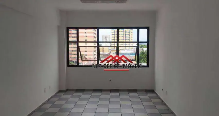 Sala para alugar, 30 m² por r$ 1.280/mês - jardim satélite - são josé dos campos/sp