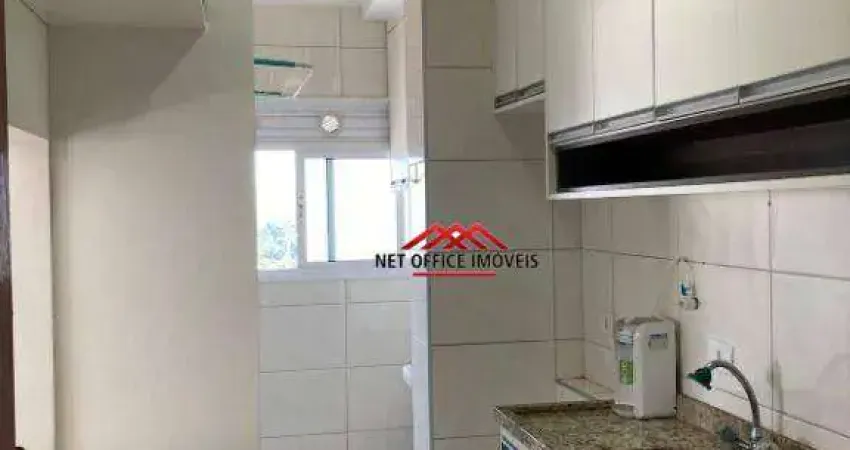 Apartamento com 2 dormitórios para alugar, 68 m² por r$ 2.761/mês - vila maria - são josé dos campos/sp