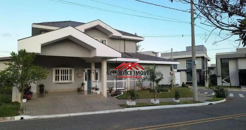 Sobrado com 4 dormitórios à venda, 288 m² por r$ 1.980.000 - condomínio residencial floresta - são josé dos campos/sp