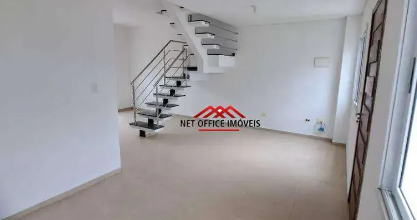 Sobrado com 2 dormitórios para alugar, 84 m² por r$ 3.085,00/mês - chácaras são josé - são josé dos campos/sp