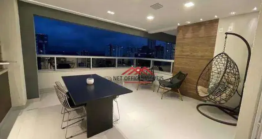 Apartamento com 1 dormitório à venda, 103 m² por R$ 1.700.000,00 - Jardim Aquarius - São José dos Campos/SP