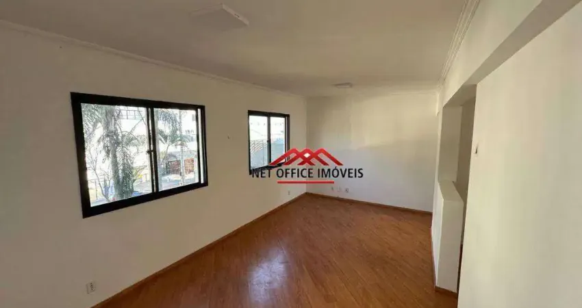 Apartamento com 3 dormitórios, 80 m² - venda por R$ 625.000,00 ou aluguel por R$ 3.880,00/mês - Jardim Alvorada - São José dos Campos/SP
