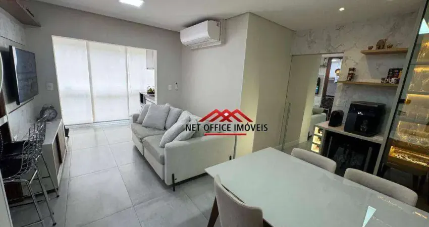 Apartamento com 2 dormitórios à venda, 62 m² por R$ 658.000,00 - Jardim América - São José dos Campos/SP
